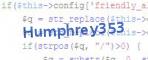 verification code